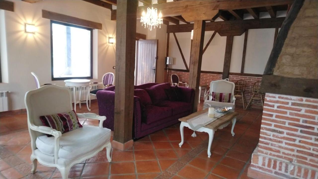 El Mirador Del Hayedo Villa Riofrio de Riaza Ngoại thất bức ảnh