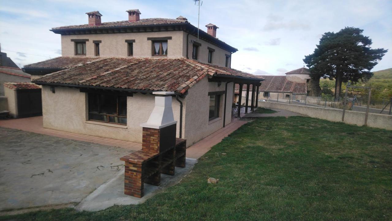 El Mirador Del Hayedo Villa Riofrio de Riaza Ngoại thất bức ảnh