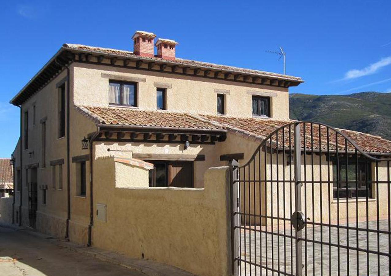 El Mirador Del Hayedo Villa Riofrio de Riaza Ngoại thất bức ảnh