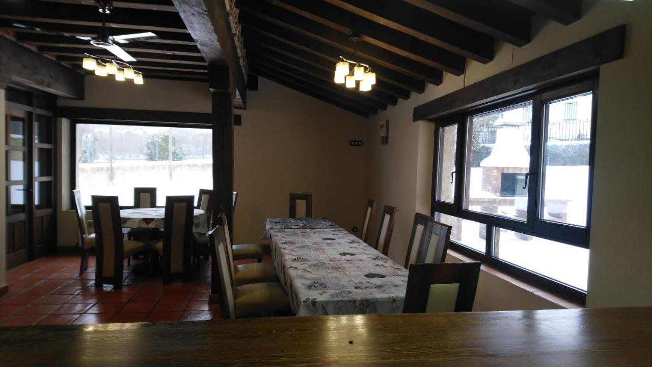 El Mirador Del Hayedo Villa Riofrio de Riaza Ngoại thất bức ảnh