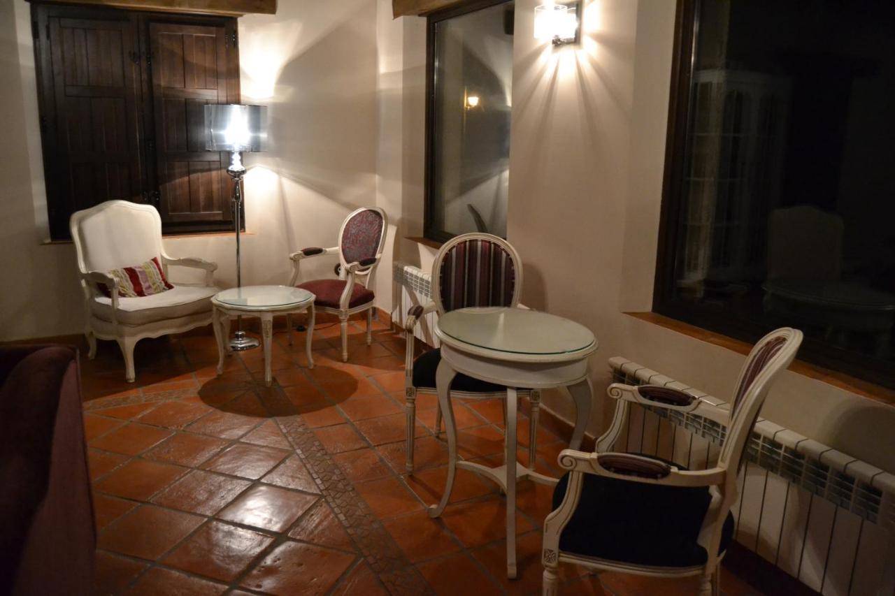 El Mirador Del Hayedo Villa Riofrio de Riaza Ngoại thất bức ảnh