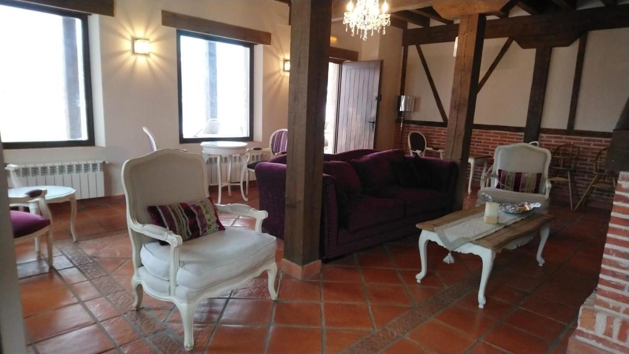 El Mirador Del Hayedo Villa Riofrio de Riaza Ngoại thất bức ảnh