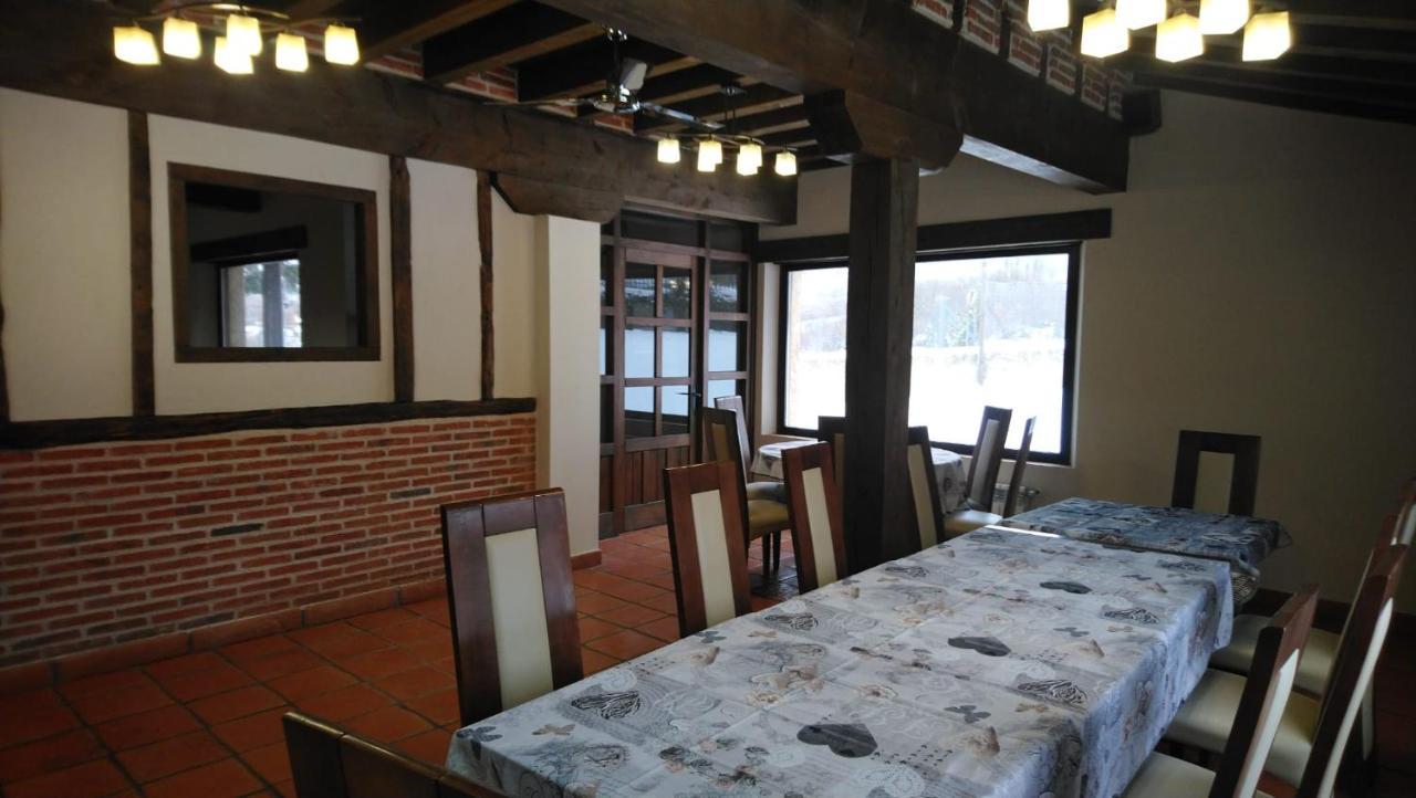 El Mirador Del Hayedo Villa Riofrio de Riaza Ngoại thất bức ảnh
