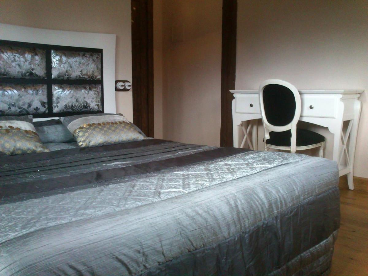 El Mirador Del Hayedo Villa Riofrio de Riaza Ngoại thất bức ảnh